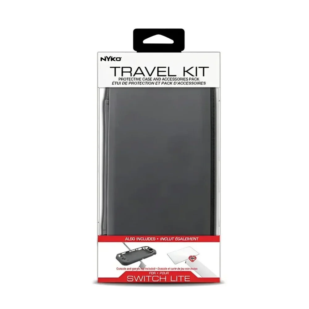 Nyko Technologies 87287 Starter Kit for Nintendo Switch Lite - Black